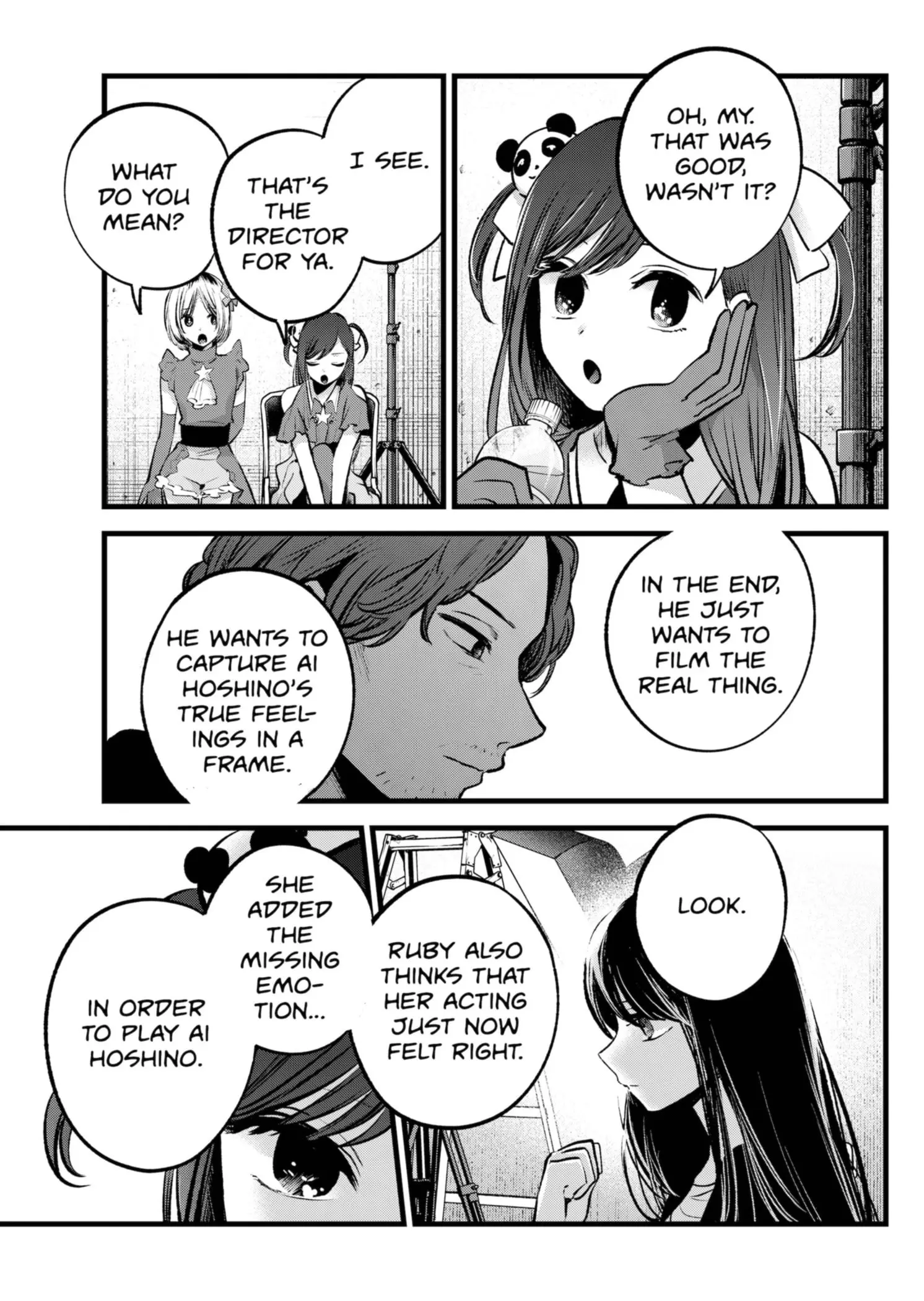 OSHI NO KO - Chapter 129 - Page 15