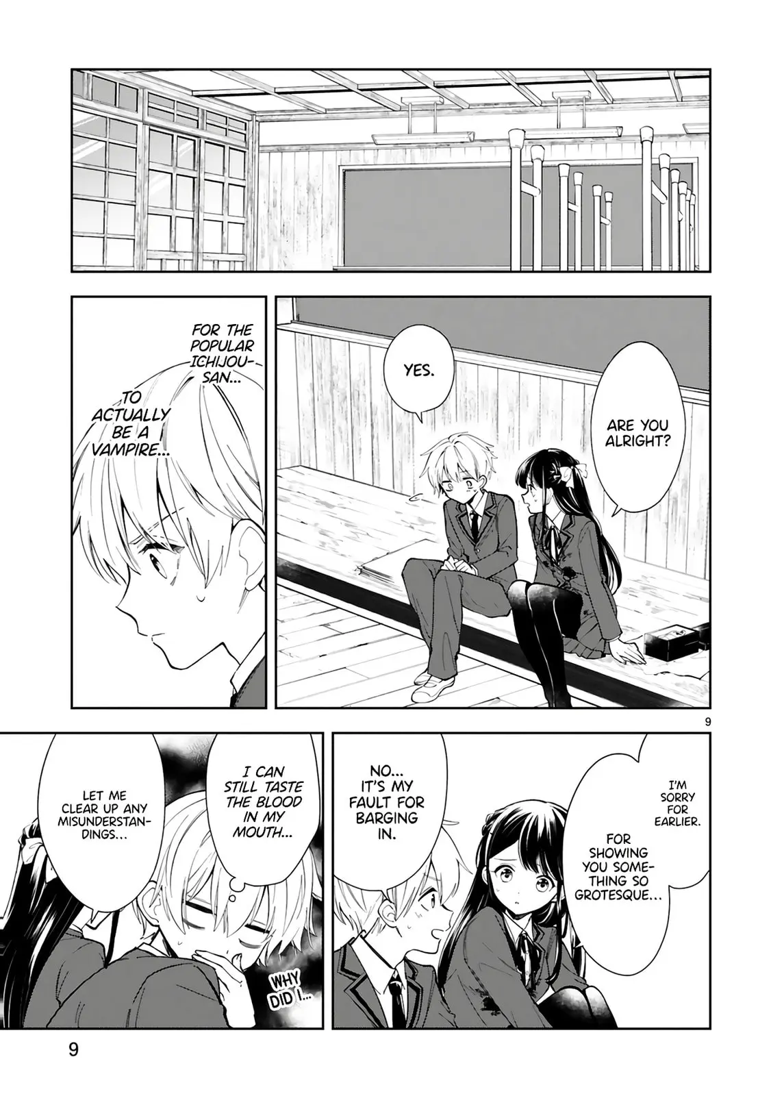 Ichijou-San Wa Kao Ni Deyasui - Chapter 1 - Page 11