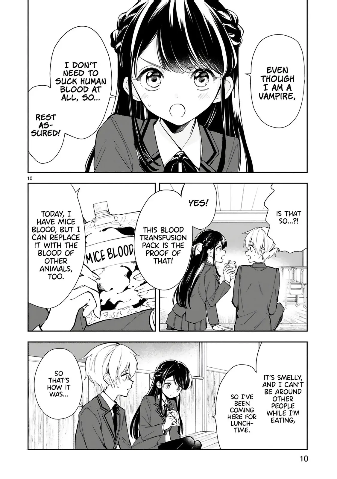Ichijou-San Wa Kao Ni Deyasui - Chapter 1 - Page 12