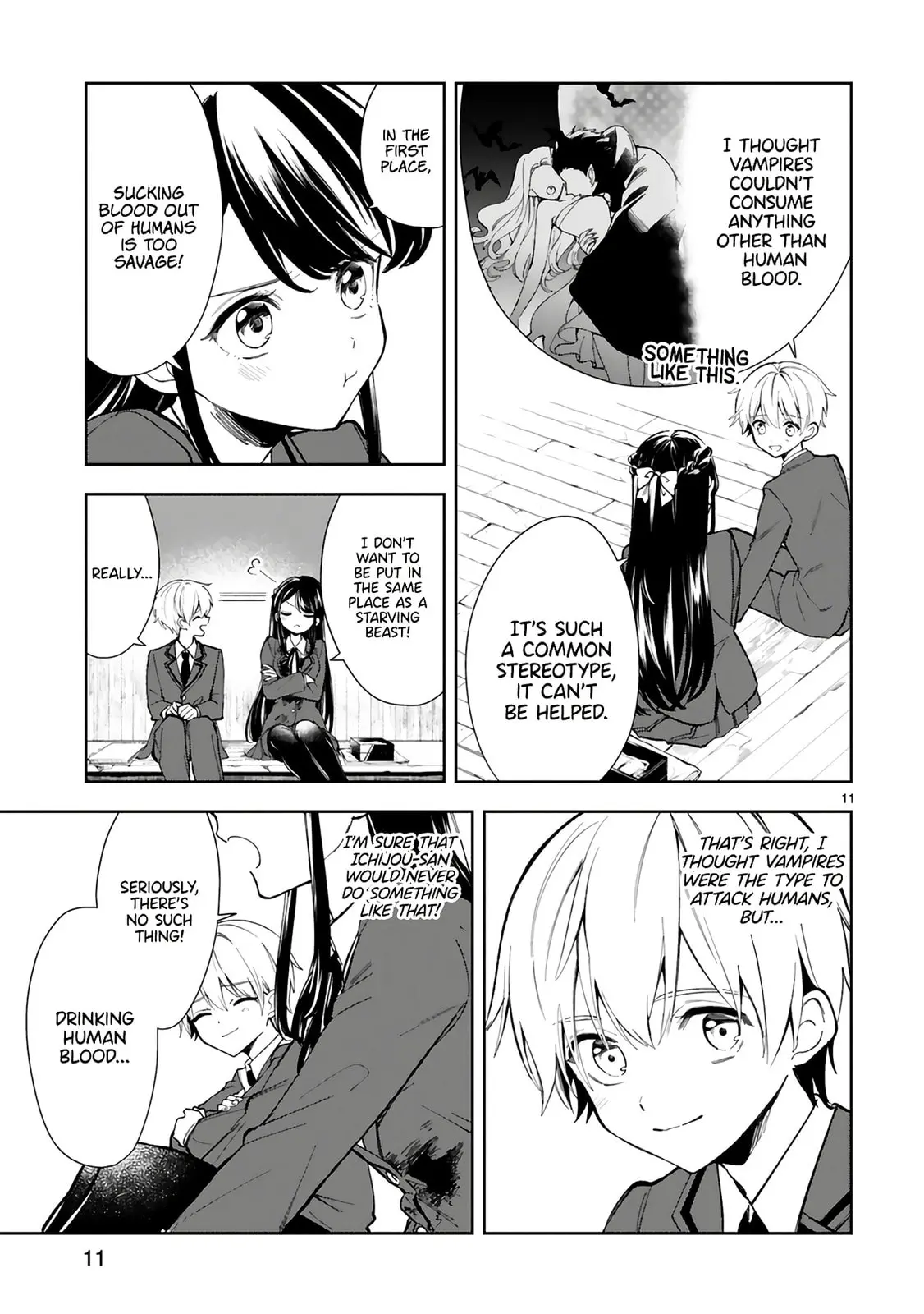 Ichijou-San Wa Kao Ni Deyasui - Chapter 1 - Page 13