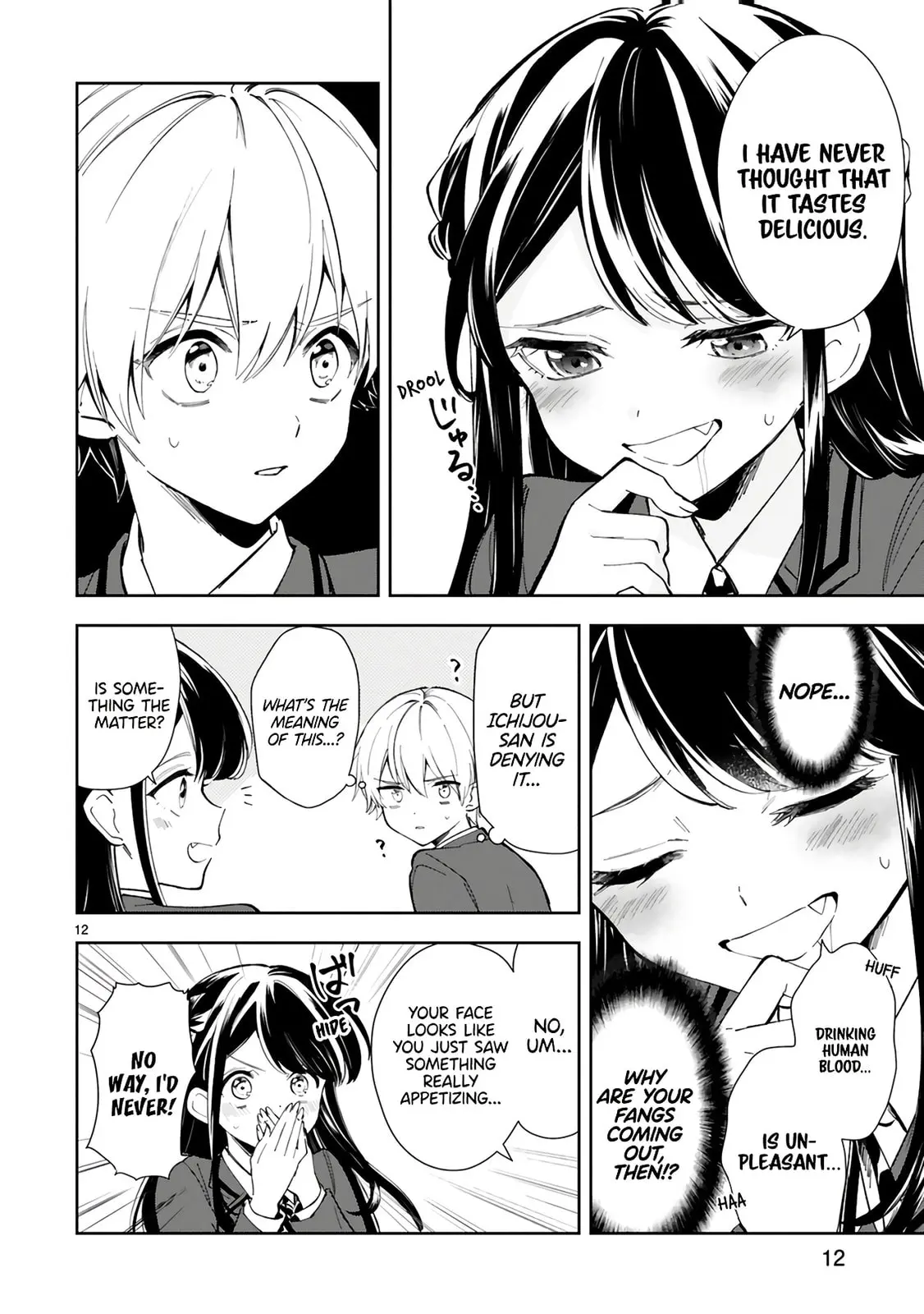 Ichijou-San Wa Kao Ni Deyasui - Chapter 1 - Page 14