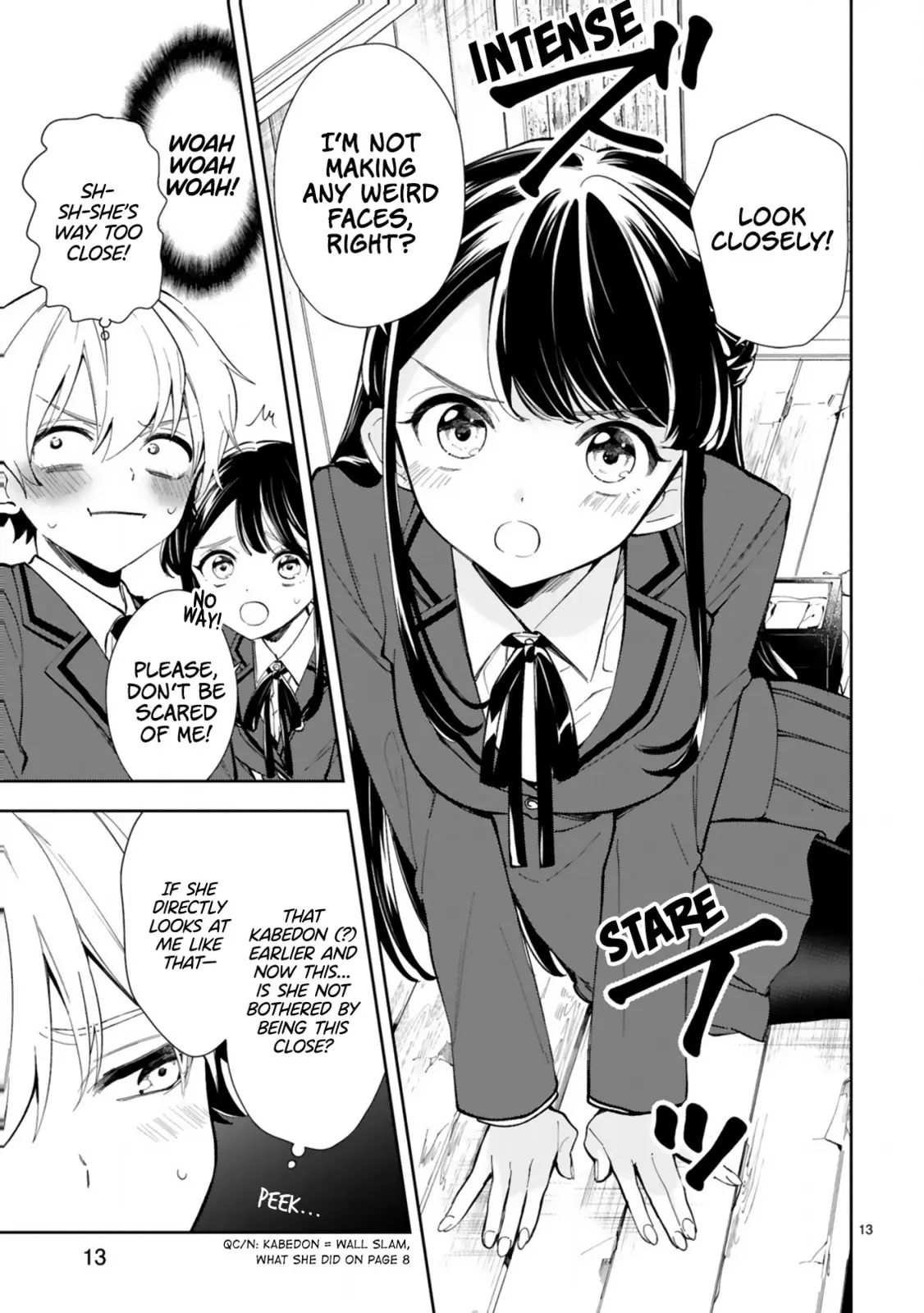 Ichijou-San Wa Kao Ni Deyasui - Chapter 1 - Page 15