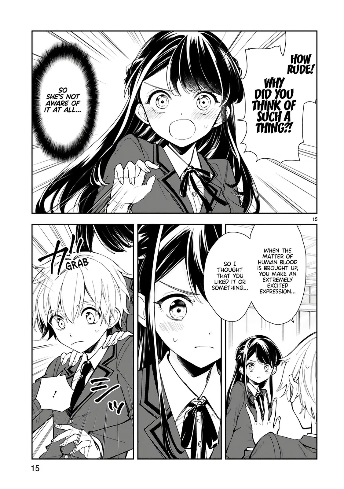 Ichijou-San Wa Kao Ni Deyasui - Chapter 1 - Page 17