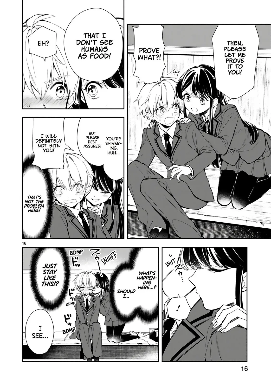 Ichijou-San Wa Kao Ni Deyasui - Chapter 1 - Page 18