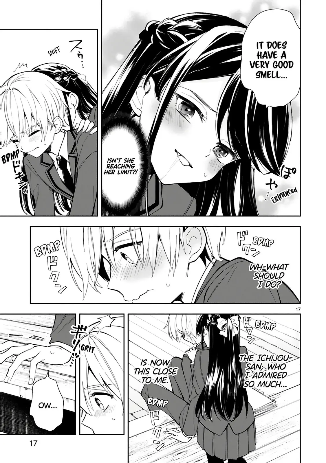 Ichijou-San Wa Kao Ni Deyasui - Chapter 1 - Page 19