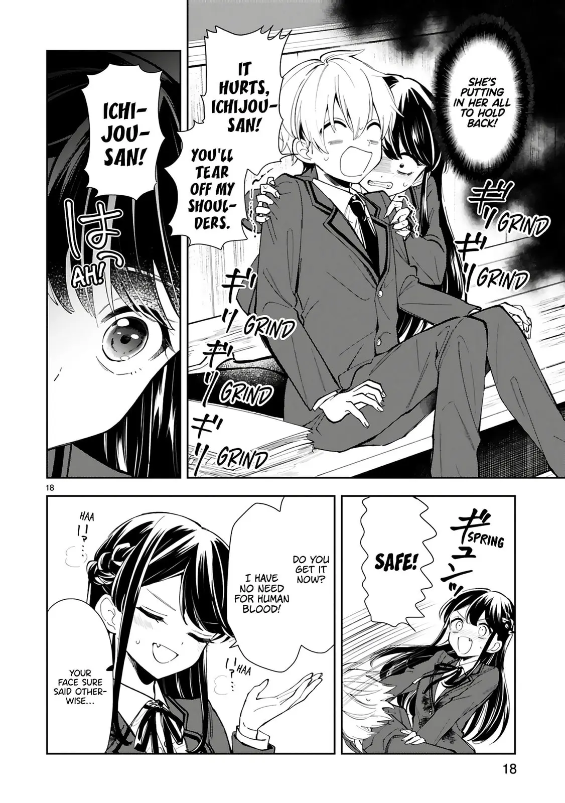 Ichijou-San Wa Kao Ni Deyasui - Chapter 1 - Page 20