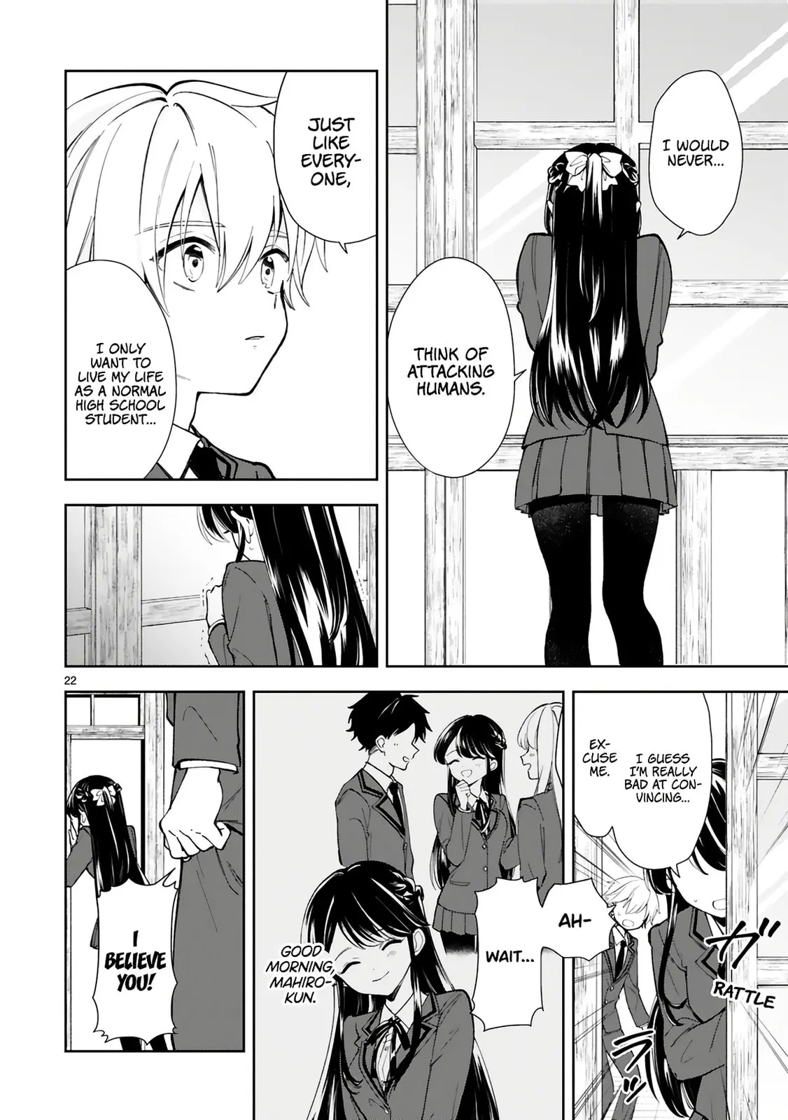 Ichijou-San Wa Kao Ni Deyasui - Chapter 1 - Page 24