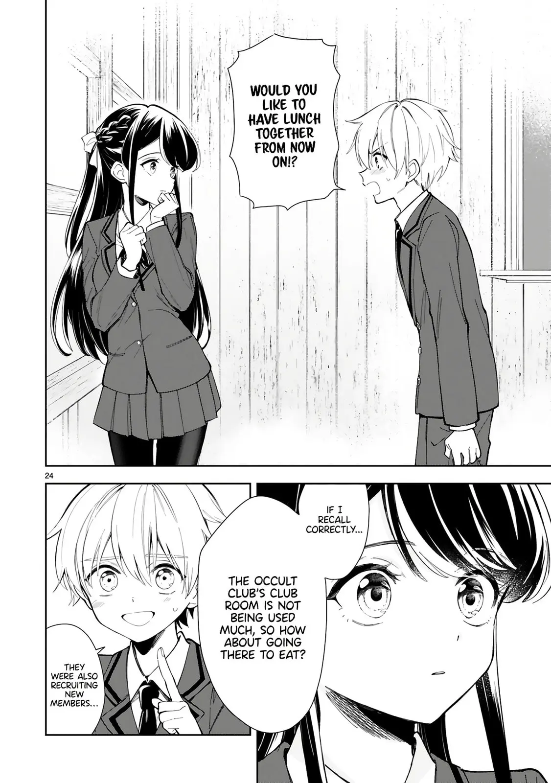 Ichijou-San Wa Kao Ni Deyasui - Chapter 1 - Page 26