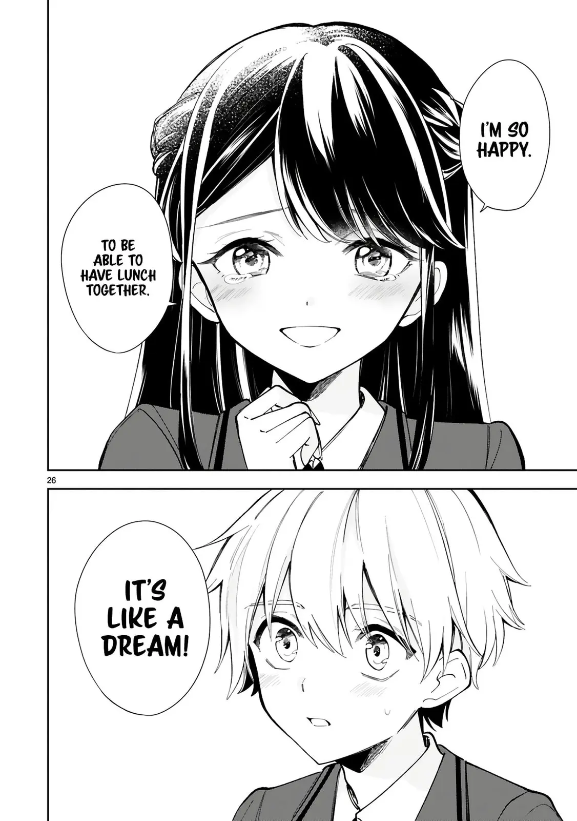 Ichijou-San Wa Kao Ni Deyasui - Chapter 1 - Page 28