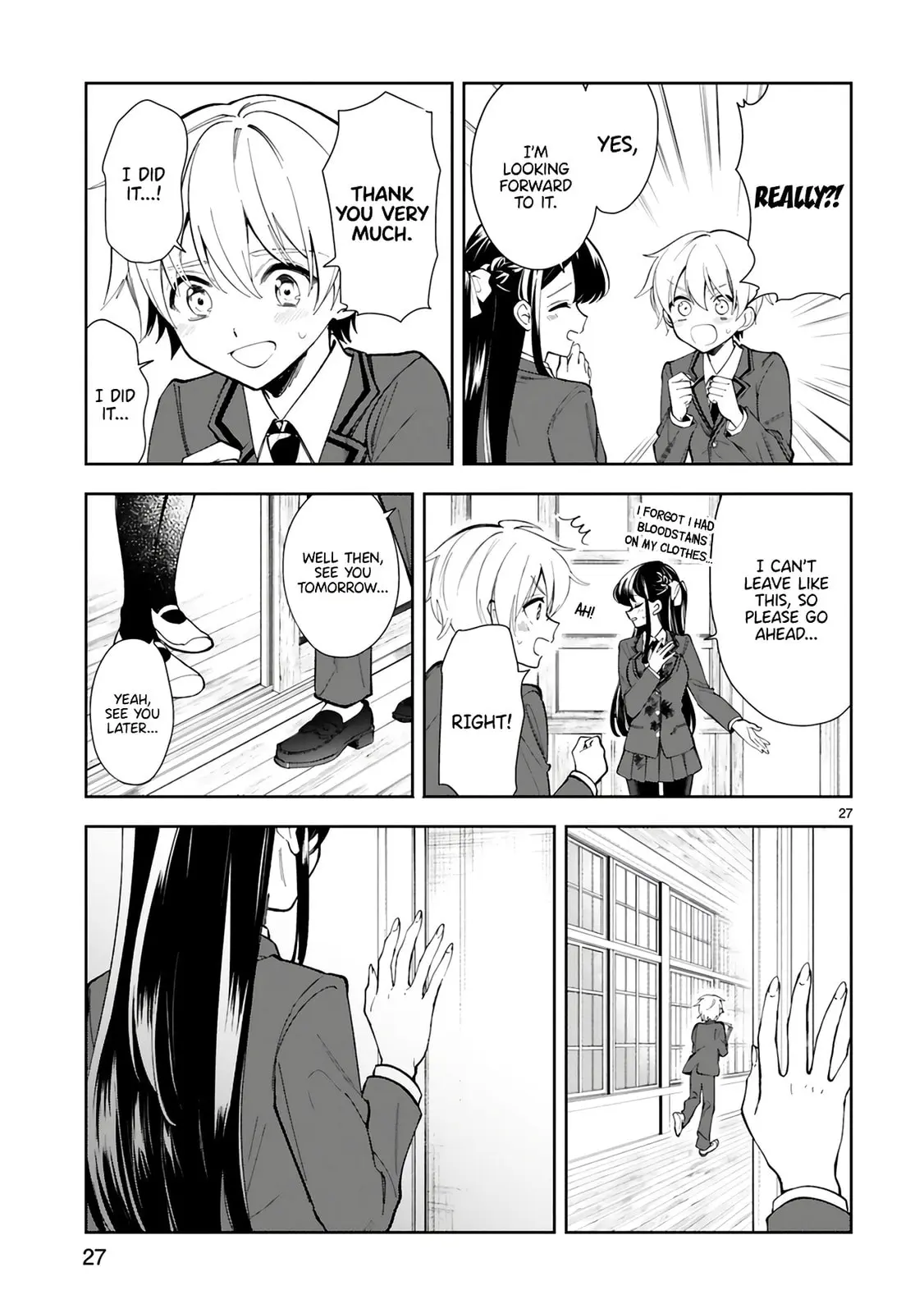 Ichijou-San Wa Kao Ni Deyasui - Chapter 1 - Page 29