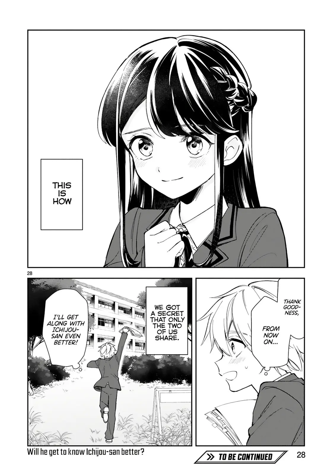 Ichijou-San Wa Kao Ni Deyasui - Chapter 1 - Page 30