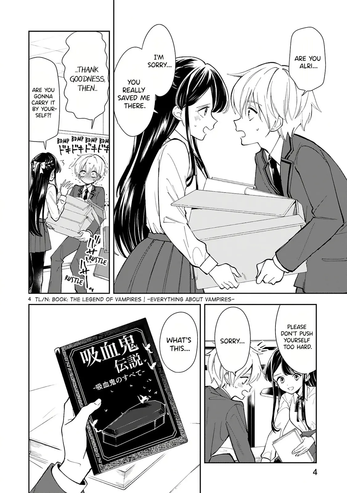 Ichijou-San Wa Kao Ni Deyasui - Chapter 2 - Page 4