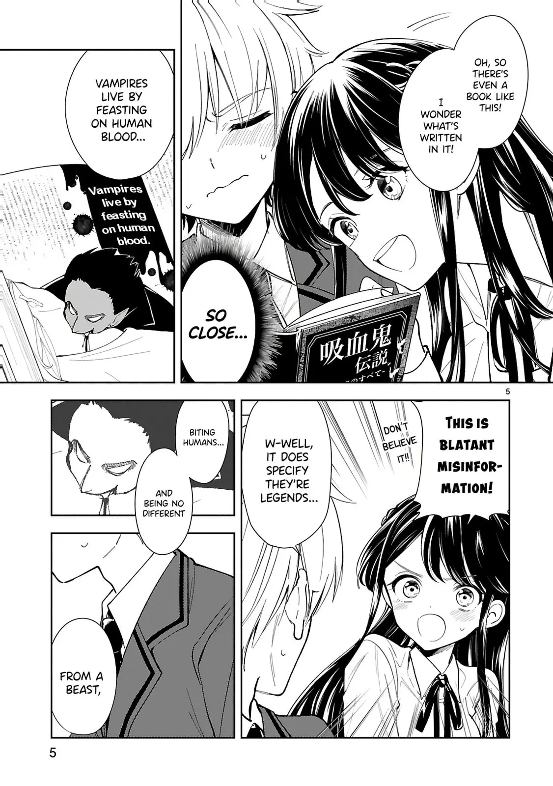 Ichijou-San Wa Kao Ni Deyasui - Chapter 2 - Page 5