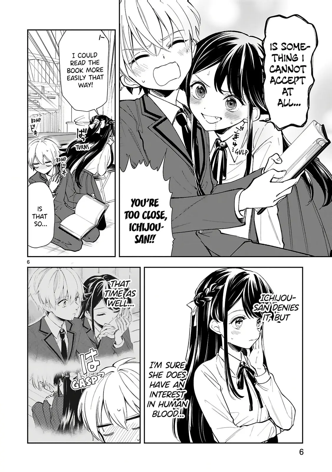 Ichijou-San Wa Kao Ni Deyasui - Chapter 2 - Page 6