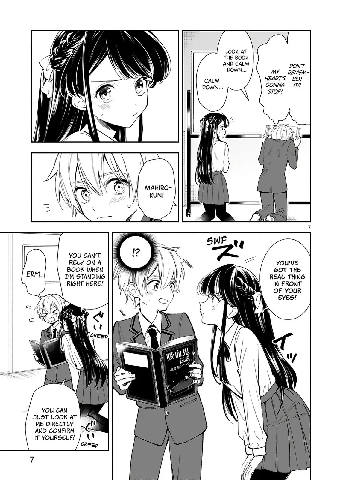 Ichijou-San Wa Kao Ni Deyasui - Chapter 2 - Page 7