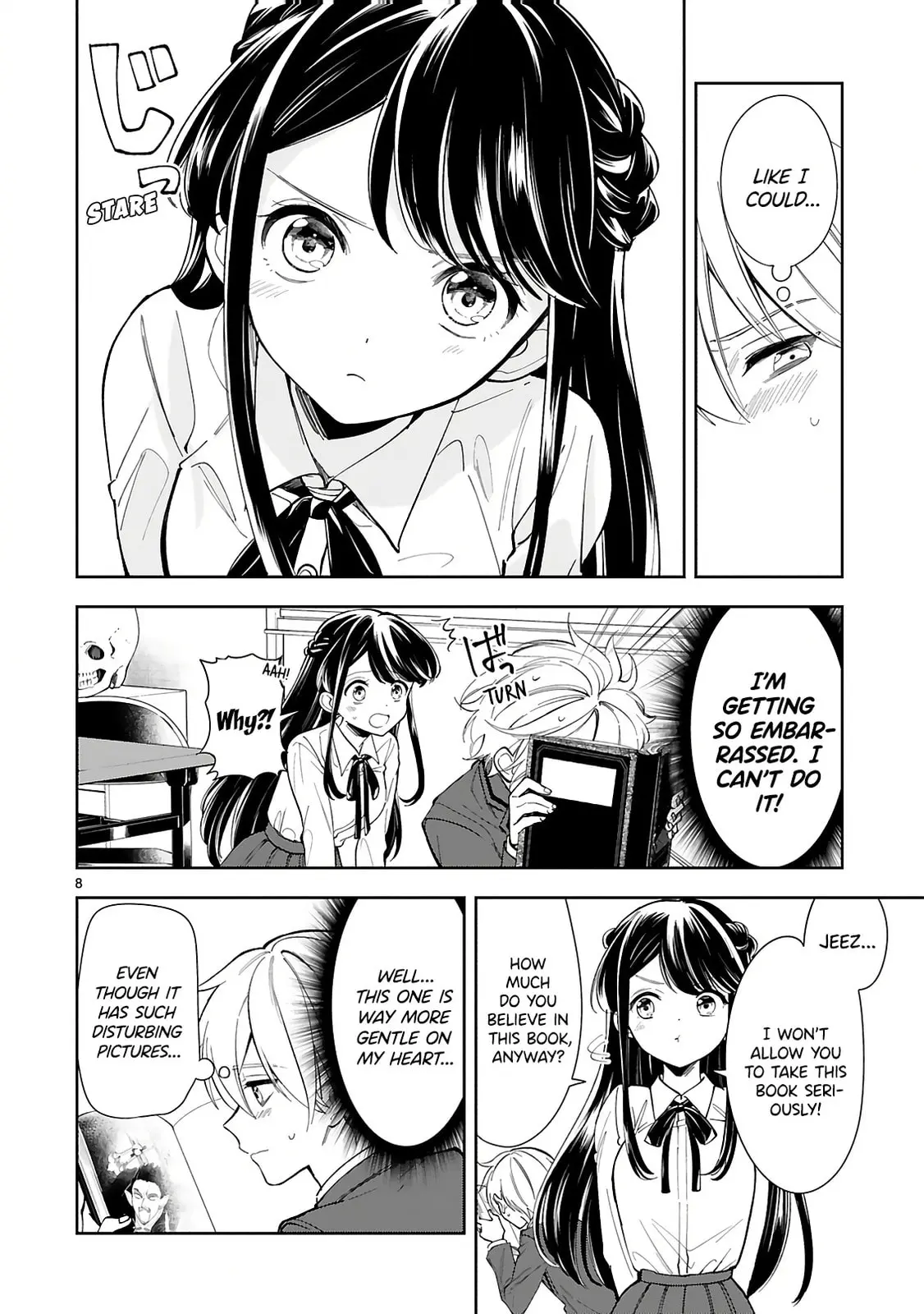 Ichijou-San Wa Kao Ni Deyasui - Chapter 2 - Page 8