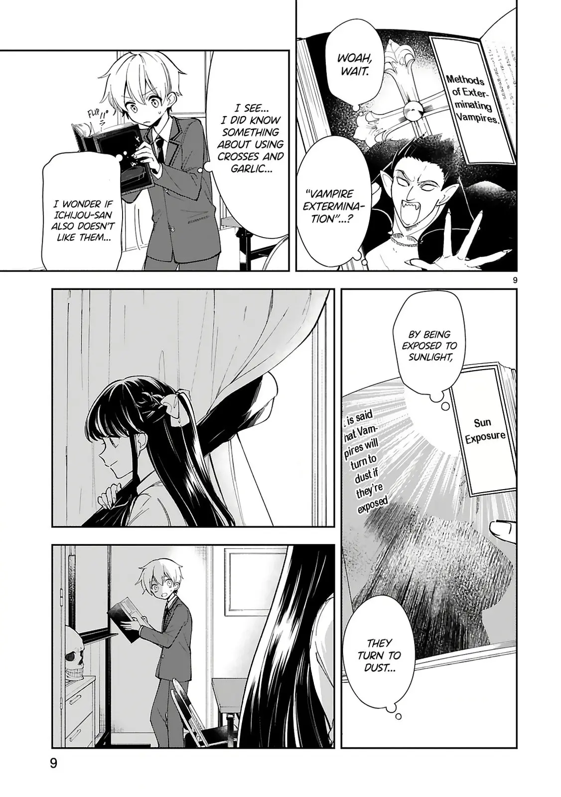 Ichijou-San Wa Kao Ni Deyasui - Chapter 2 - Page 9