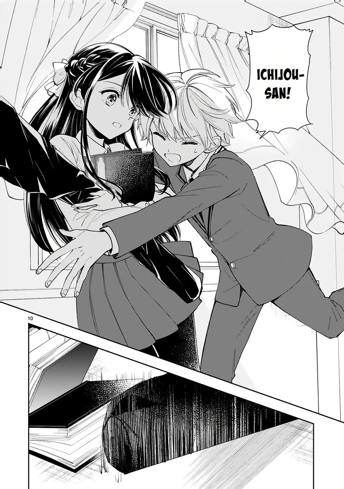 Ichijou-San Wa Kao Ni Deyasui - Chapter 2 - Page 10