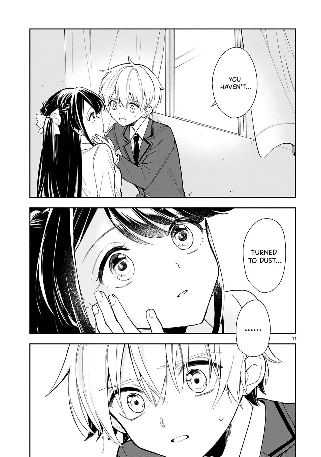 Ichijou-San Wa Kao Ni Deyasui - Chapter 2 - Page 11