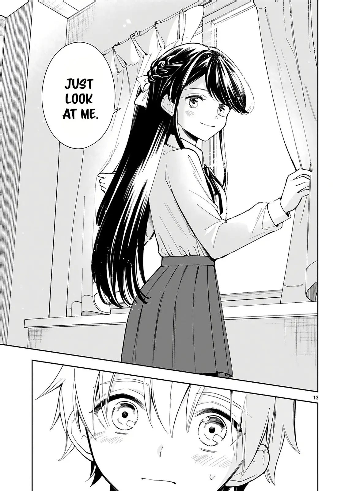 Ichijou-San Wa Kao Ni Deyasui - Chapter 2 - Page 13