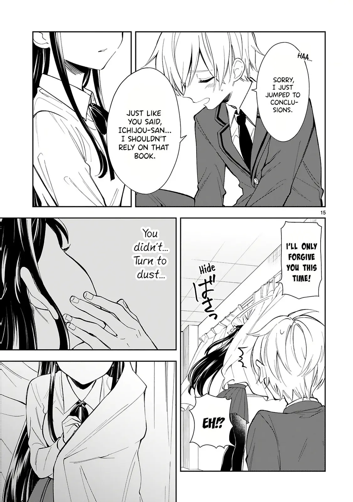 Ichijou-San Wa Kao Ni Deyasui - Chapter 2 - Page 15