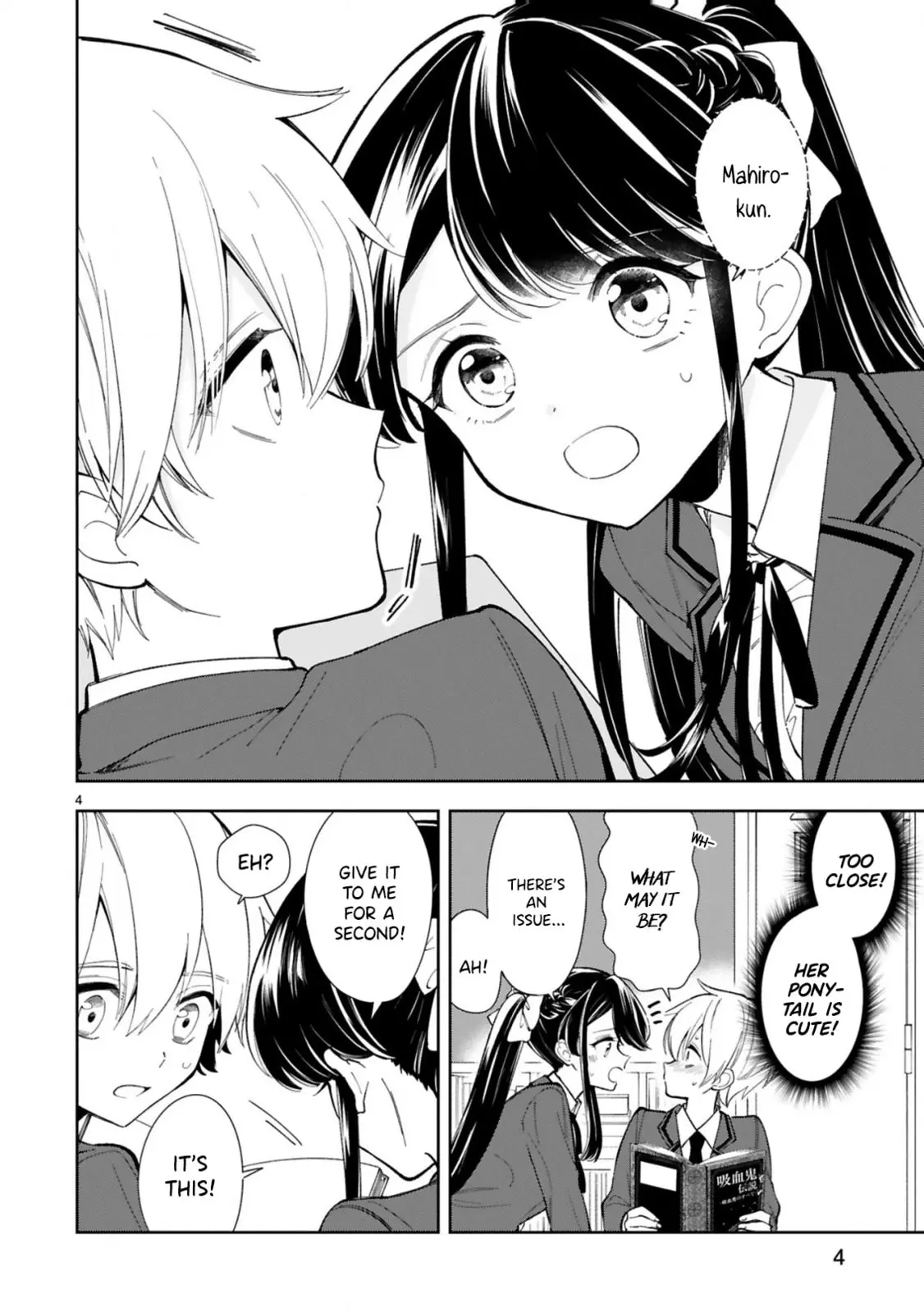 Ichijou-San Wa Kao Ni Deyasui - Chapter 3 - Page 6