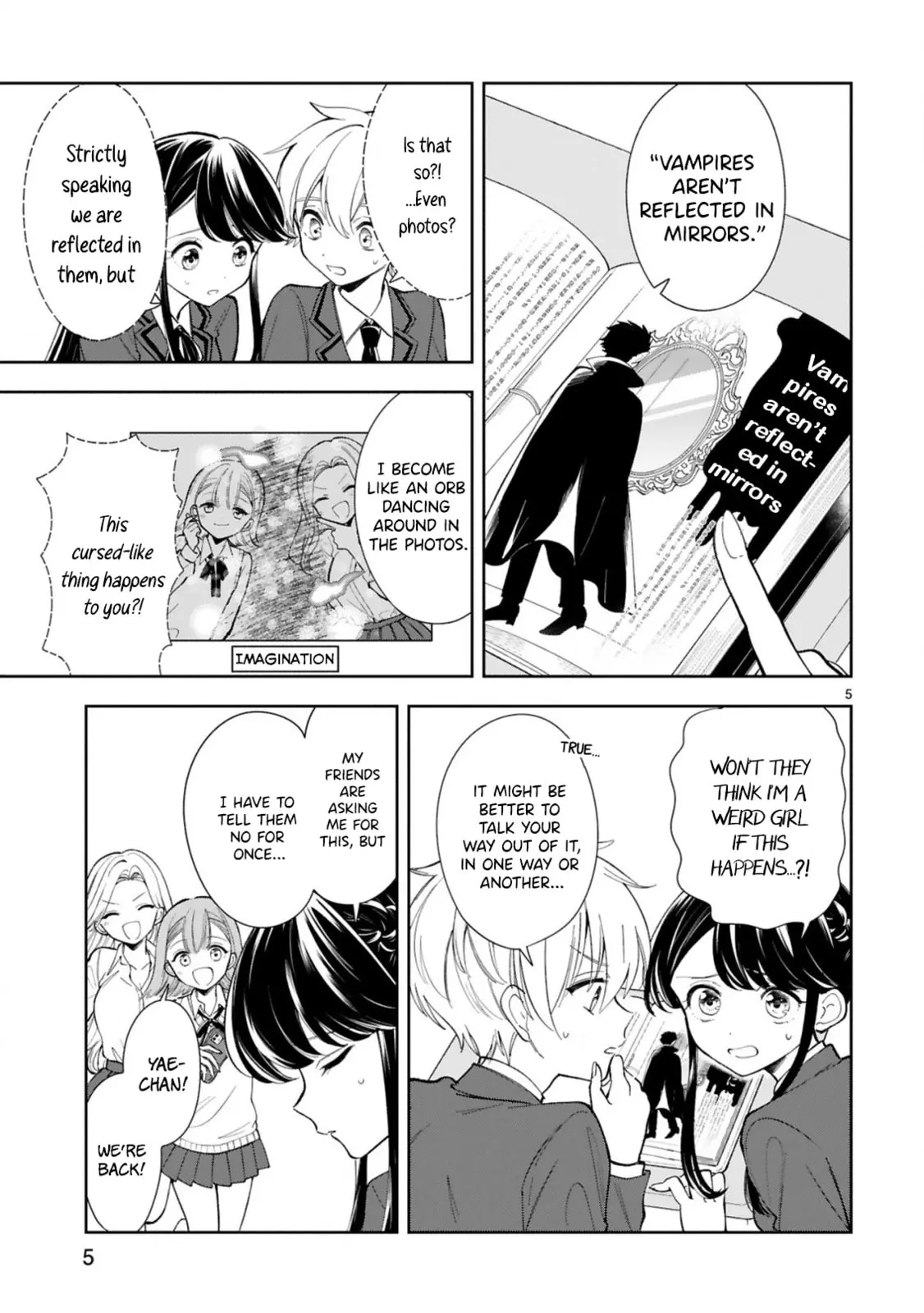 Ichijou-San Wa Kao Ni Deyasui - Chapter 3 - Page 7