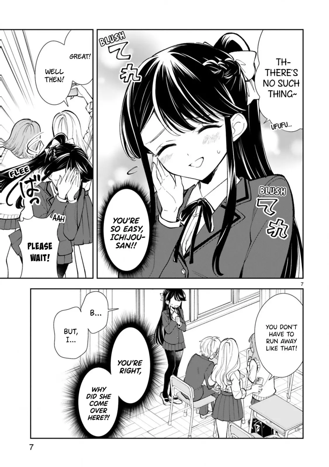 Ichijou-San Wa Kao Ni Deyasui - Chapter 3 - Page 9