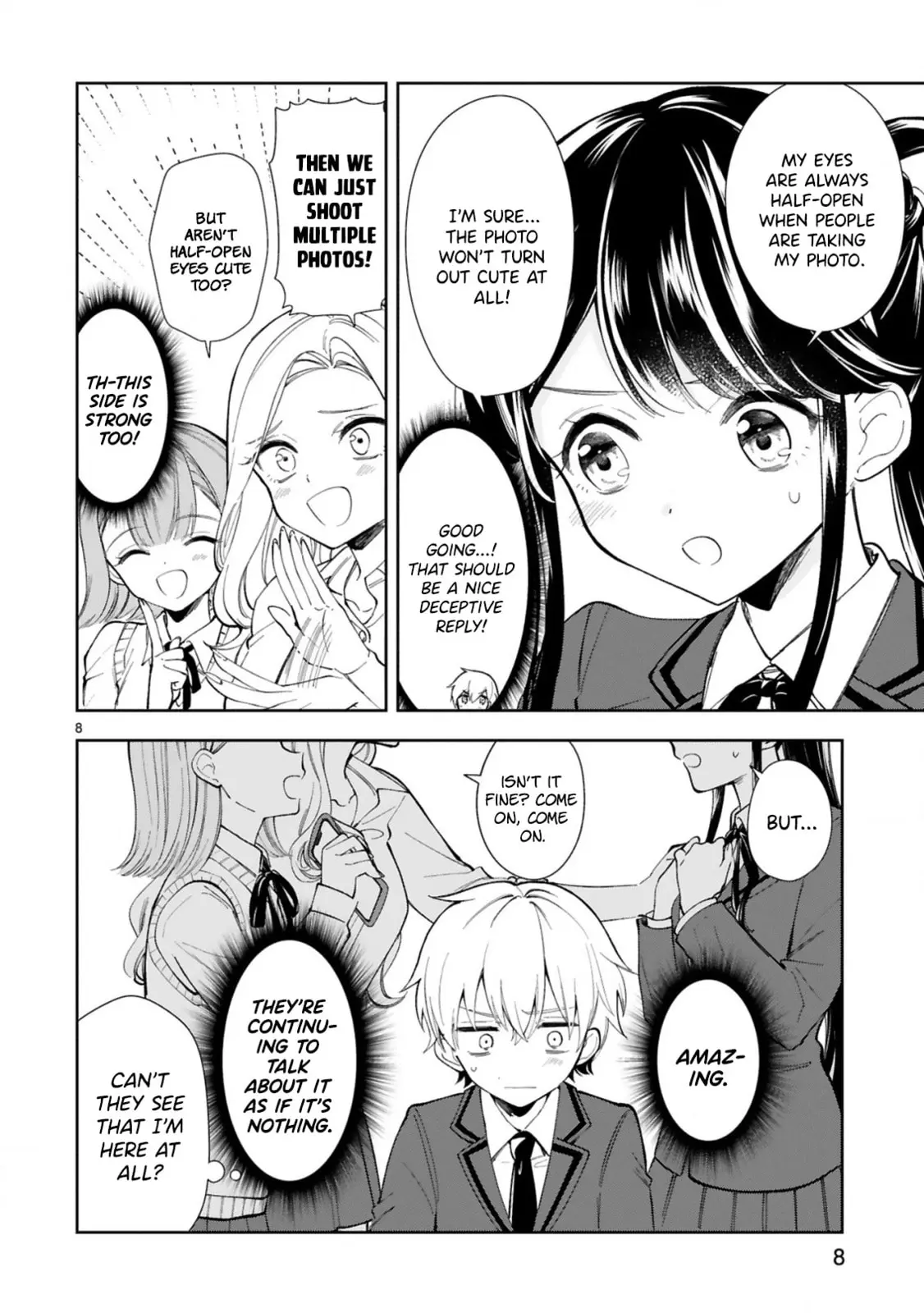 Ichijou-San Wa Kao Ni Deyasui - Chapter 3 - Page 10