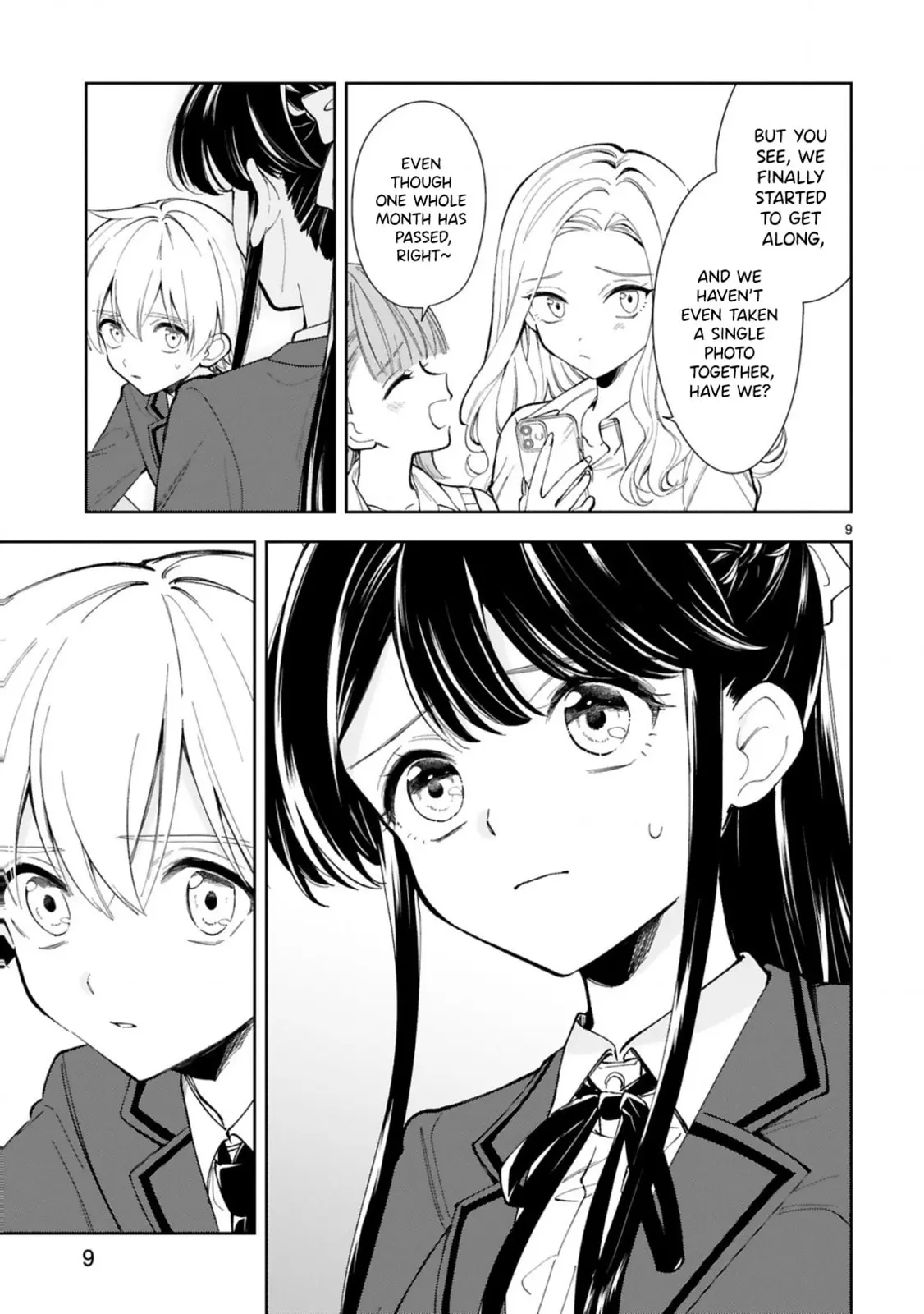 Ichijou-San Wa Kao Ni Deyasui - Chapter 3 - Page 11