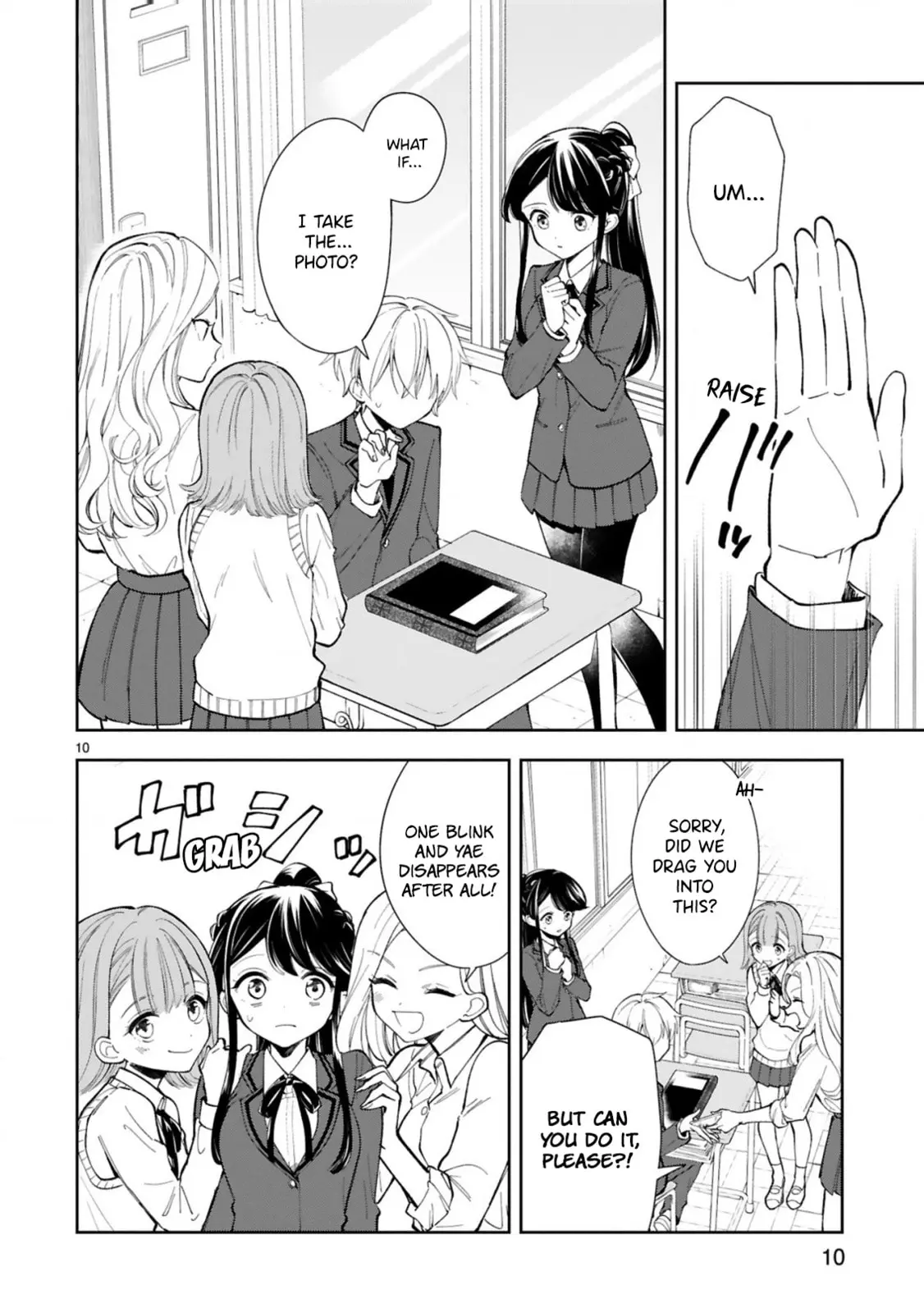 Ichijou-San Wa Kao Ni Deyasui - Chapter 3 - Page 12