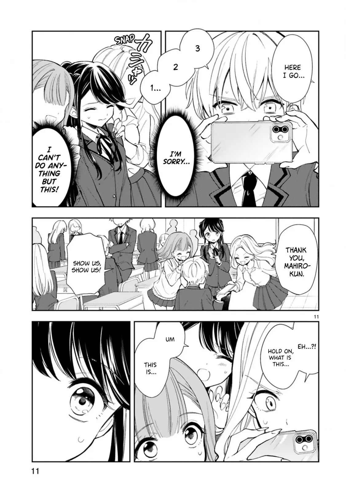 Ichijou-San Wa Kao Ni Deyasui - Chapter 3 - Page 13