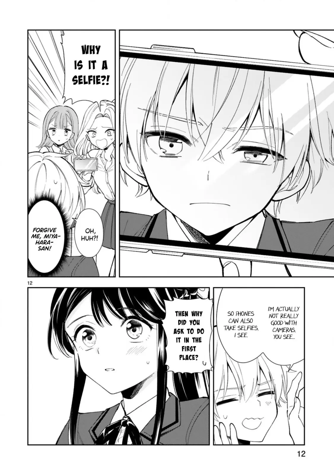 Ichijou-San Wa Kao Ni Deyasui - Chapter 3 - Page 14