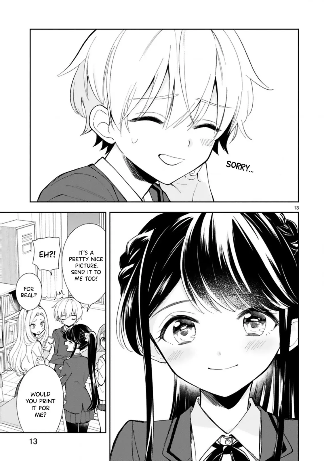 Ichijou-San Wa Kao Ni Deyasui - Chapter 3 - Page 15