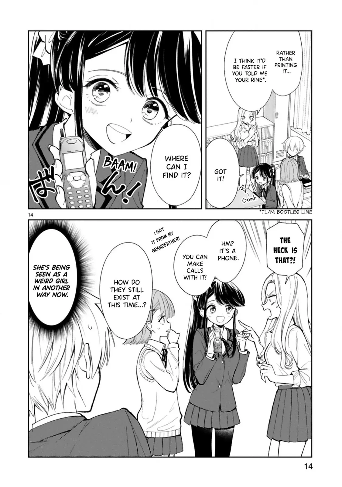 Ichijou-San Wa Kao Ni Deyasui - Chapter 3 - Page 16