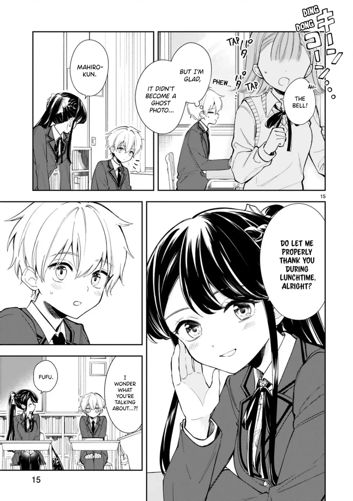 Ichijou-San Wa Kao Ni Deyasui - Chapter 3 - Page 17
