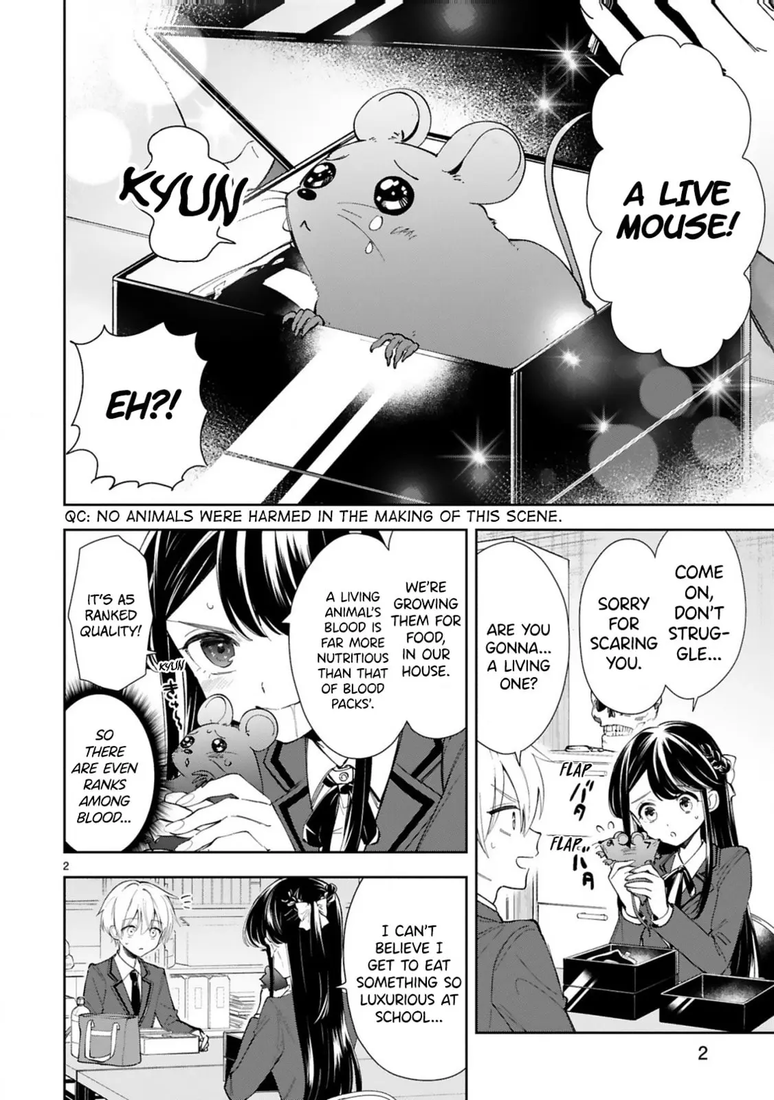 Ichijou-San Wa Kao Ni Deyasui - Chapter 4 - Page 2