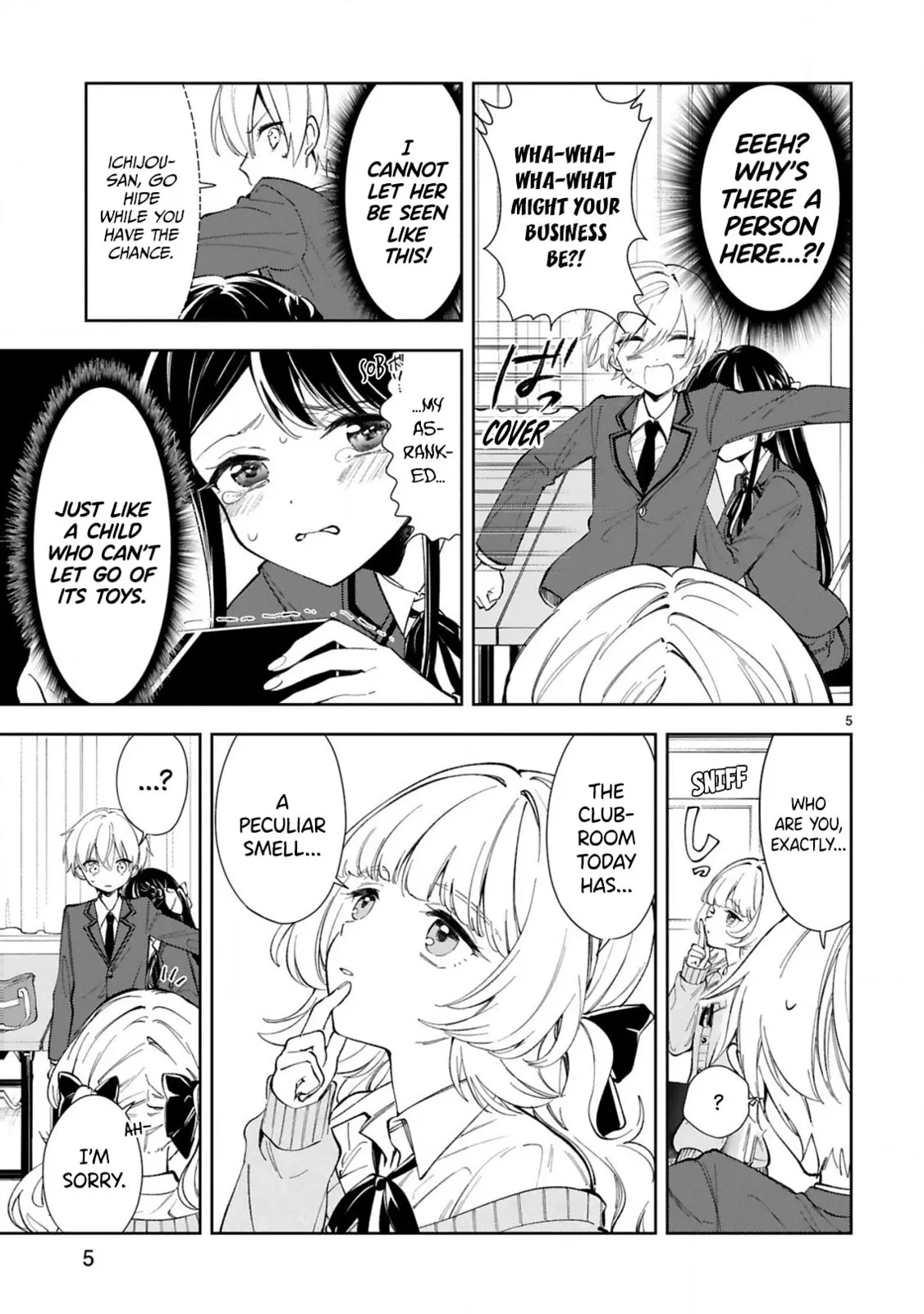 Ichijou-San Wa Kao Ni Deyasui - Chapter 4 - Page 5