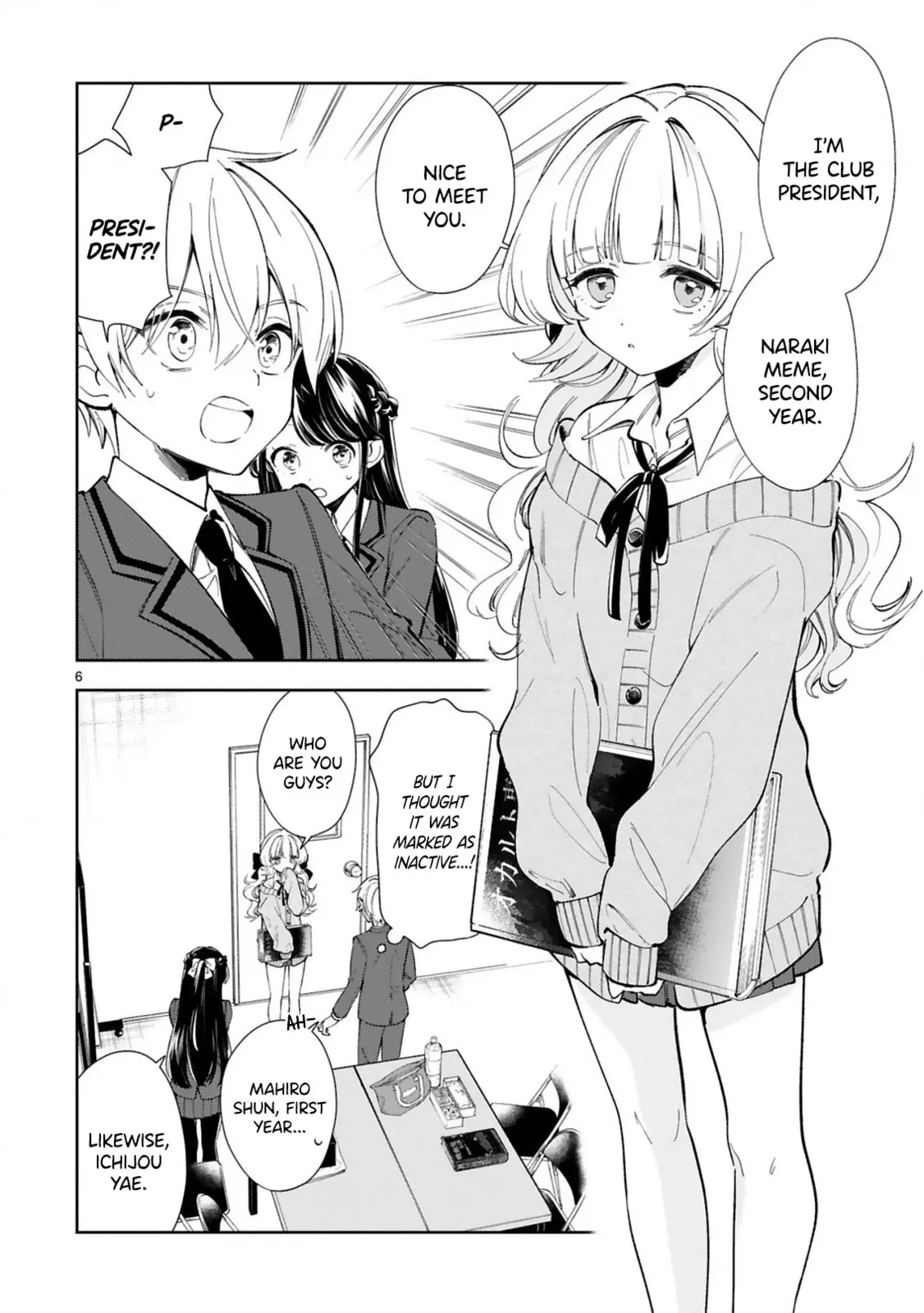 Ichijou-San Wa Kao Ni Deyasui - Chapter 4 - Page 6