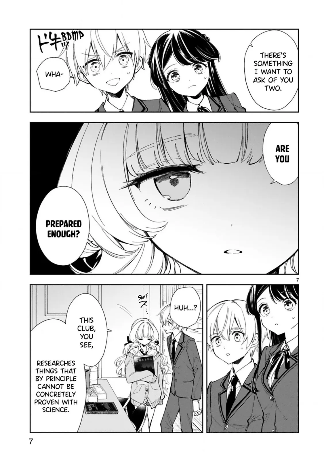 Ichijou-San Wa Kao Ni Deyasui - Chapter 4 - Page 7