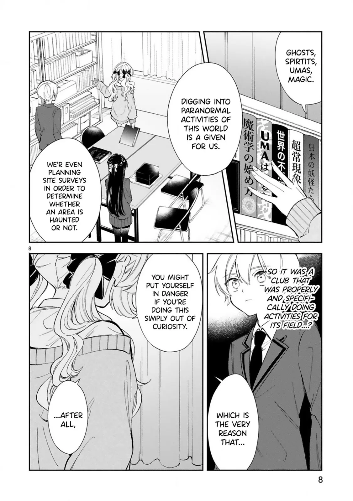 Ichijou-San Wa Kao Ni Deyasui - Chapter 4 - Page 8
