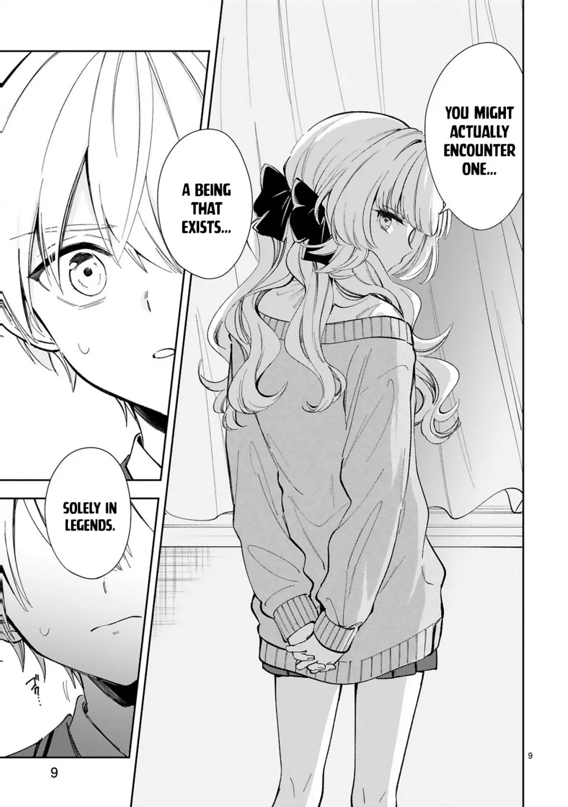 Ichijou-San Wa Kao Ni Deyasui - Chapter 4 - Page 9