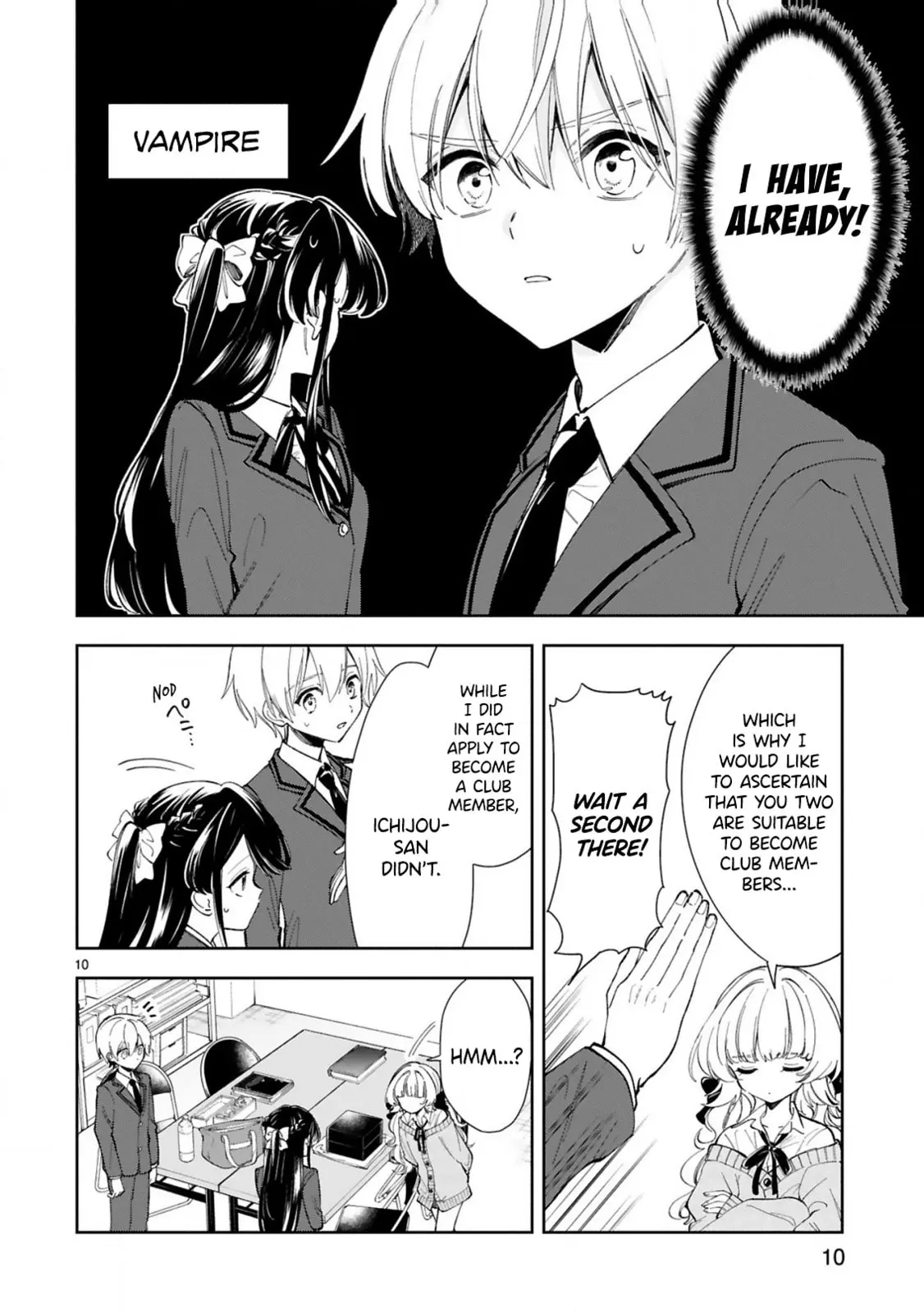 Ichijou-San Wa Kao Ni Deyasui - Chapter 4 - Page 10