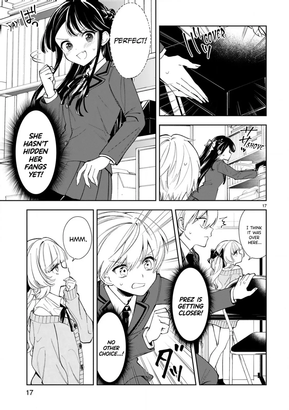 Ichijou-San Wa Kao Ni Deyasui - Chapter 4 - Page 17
