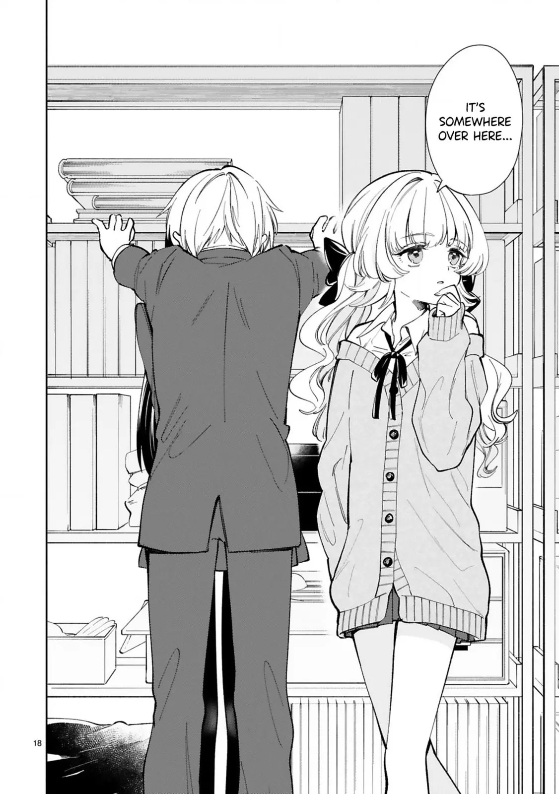 Ichijou-San Wa Kao Ni Deyasui - Chapter 4 - Page 18