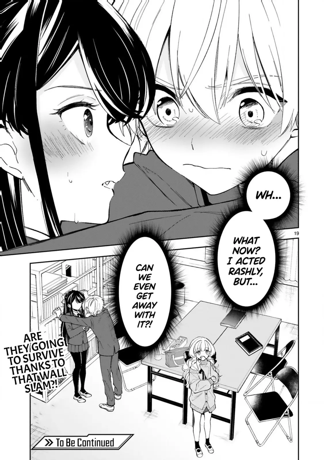 Ichijou-San Wa Kao Ni Deyasui - Chapter 4 - Page 19