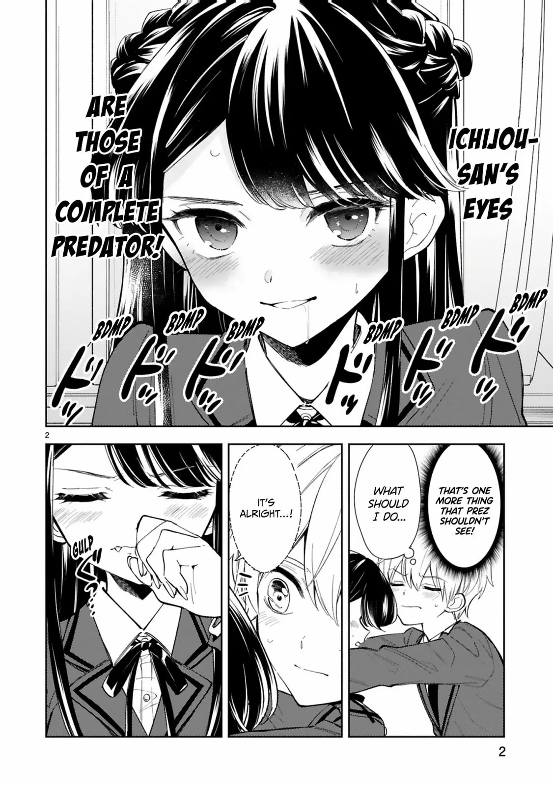 Ichijou-San Wa Kao Ni Deyasui - Chapter 5 - Page 4