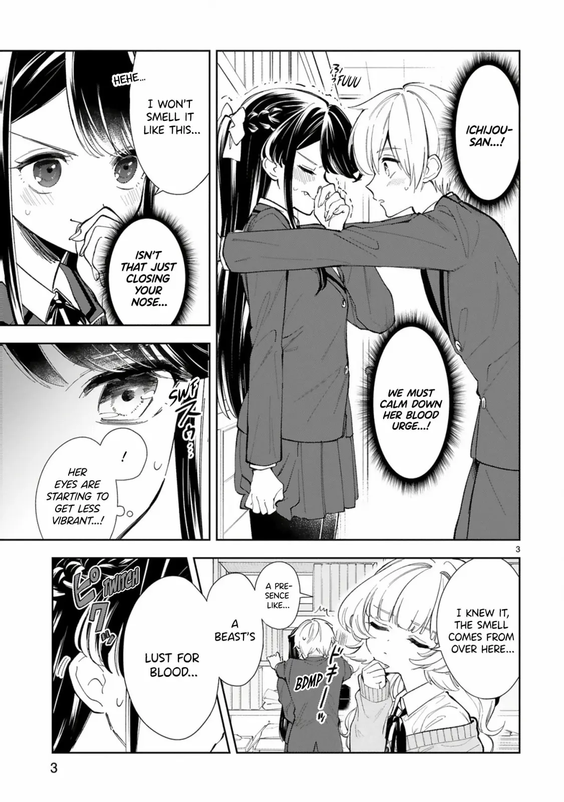 Ichijou-San Wa Kao Ni Deyasui - Chapter 5 - Page 5