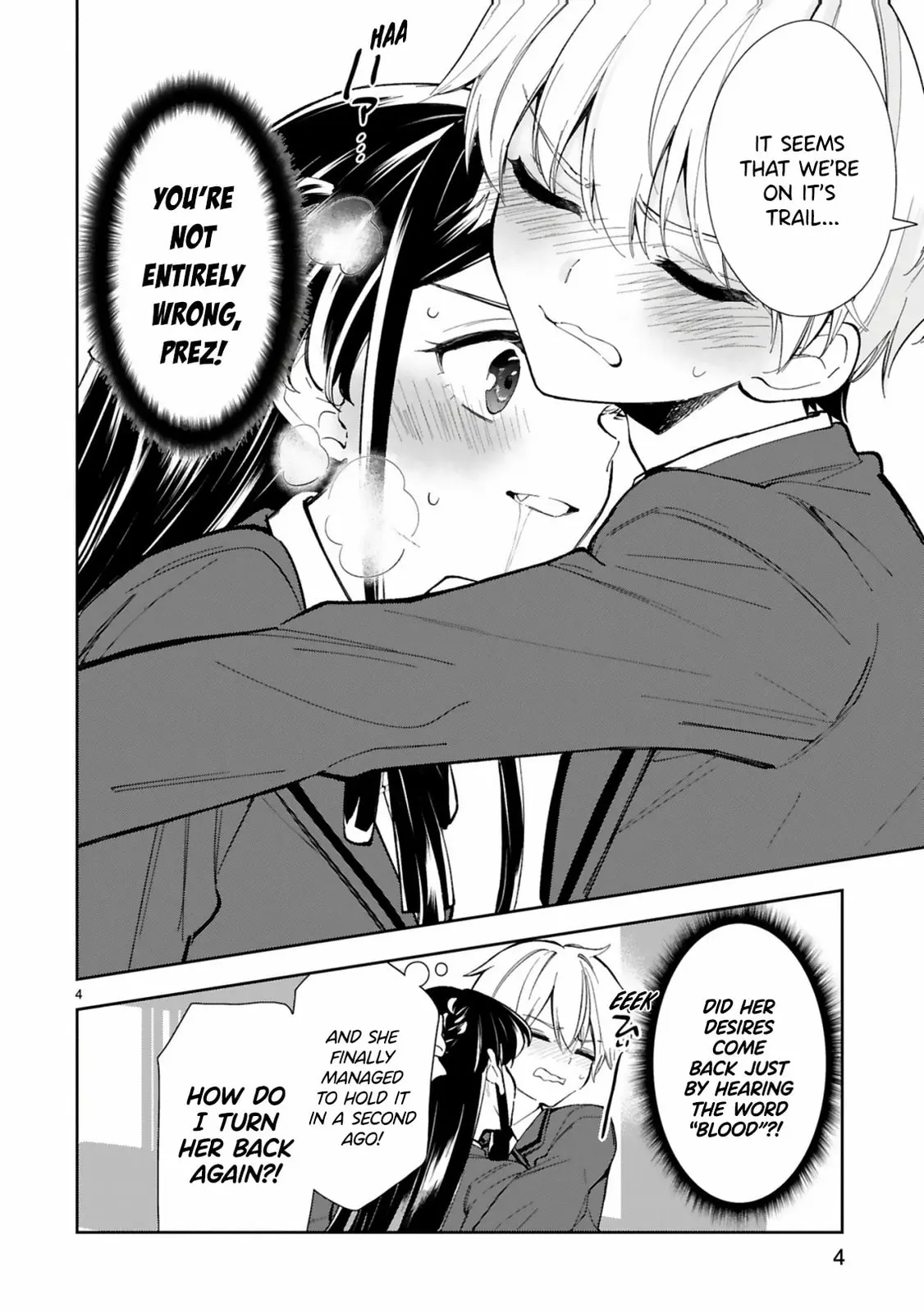 Ichijou-San Wa Kao Ni Deyasui - Chapter 5 - Page 6
