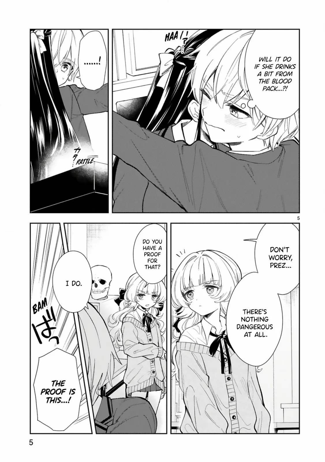 Ichijou-San Wa Kao Ni Deyasui - Chapter 5 - Page 7